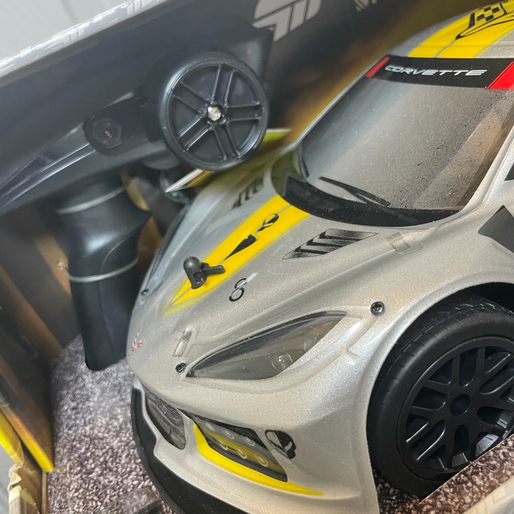 2020 Corvette RadioControl Car C8-RC USB Forza Motorsport Racing Collectible - Picture 14 of 16